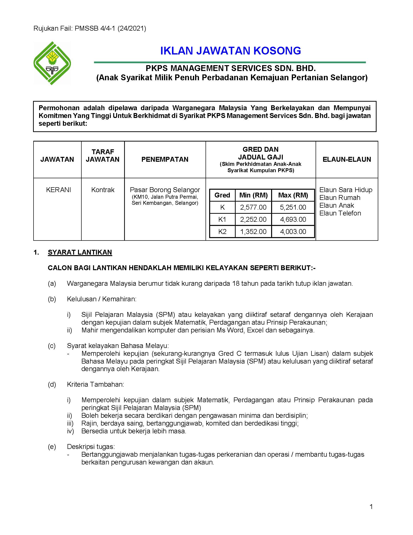Aktiviti Kumpulan Pkps Pkps